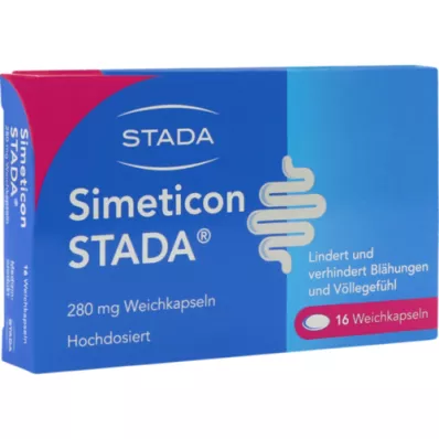 SIMETICON STADA 280 mg měkké tobolky, 16 ks