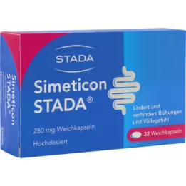 SIMETICON STADA 280 mg měkké tobolky, 32 ks
