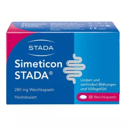 SIMETICON STADA 280 mg měkké tobolky, 32 ks