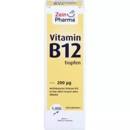 VITAMIN B12 200 μg perorální kapky, 50 ml