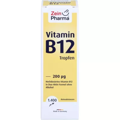 VITAMIN B12 200 μg perorální kapky, 50 ml