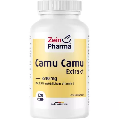 CAMU CAMU EXTRAKT Kapsle 640 mg, 120 ks