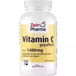 VITAMIN C KAPSELN 1000 mg pufrovaný, 120 ks