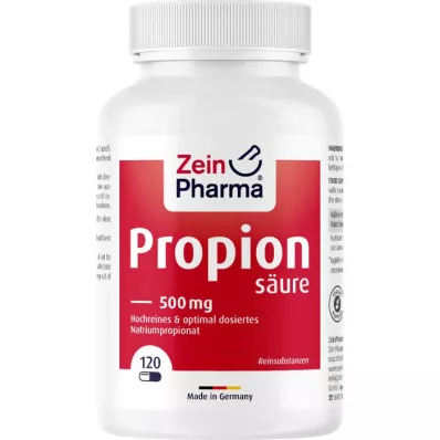 PROPIONSÄURE 500 mg kapsle, 120 ks