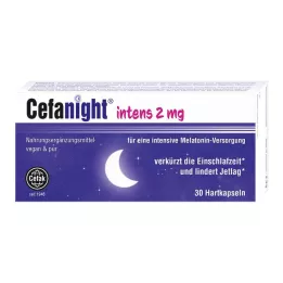 CEFANIGHT intenzivní tvrdé tobolky 2 mg, 30 ks