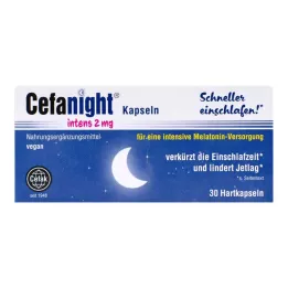 CEFANIGHT intenzivní tvrdé tobolky 2 mg, 30 ks