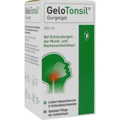 GELOTONSIL Kloktadlo, 200 ml