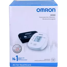 OMRON M300 Měřič krevního tlaku na horní části paže, 1 ks