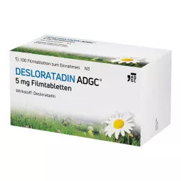 DESLORATADIN-ADGC 5 mg potahované tablety, 100 ks