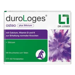 DUROLOGES Osteo potahované tablety, 60 ks