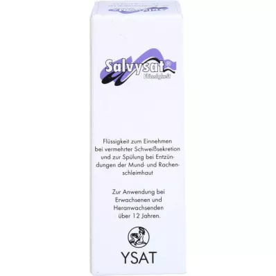 SALVYSAT Tekutý, 30 ml