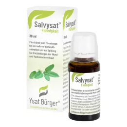 Salvysat tekutina, 30 ml
