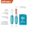 ELMEX Mezizubní kartáčky ISO velikost 3 0,6 mm modré, 8 ks