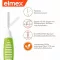 ELMEX Mezizubní kartáčky ISO velikost 5 0,8 mm zelené, 8 ks