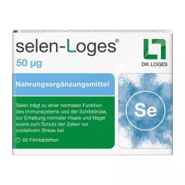 SELEN-LOGES 50 µg potahované tablety, 60 ks