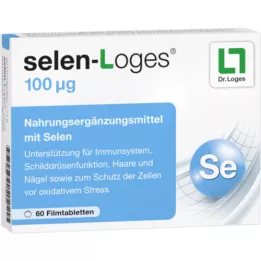 SELEN-LOGES 100 mg potahované tablety, 60 ks
