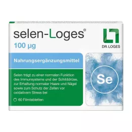 SELEN-LOGES 100 mg potahované tablety, 60 ks