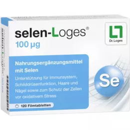 SELEN-LOGES 100 μg potahované tablety, 120 ks
