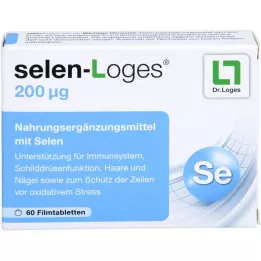 SELEN-LOGES 200 µg potahované tablety, 60 ks