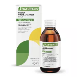 NATURALIS Sirup proti kašli, 128 g