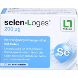 SELEN-LOGES 200 µg potahované tablety, 120 ks