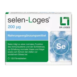 SELEN-LOGES 200 µg potahované tablety, 120 ks