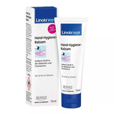 Linola sept balzám na hygienu rukou, 75 ml