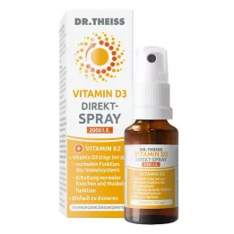DR.THEISS Vitamin D3 Direct Spray, 20 ml