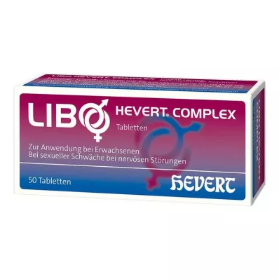 LIBO HEVERT Komplexní tablety, 50 ks