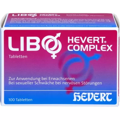 LIBO HEVERT Komplexní tablety, 100 ks