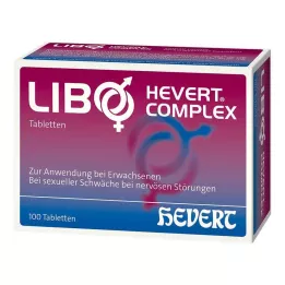 LIBO HEVERT Komplexní tablety, 100 ks