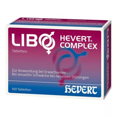 LIBO HEVERT Komplexní tablety, 100 ks
