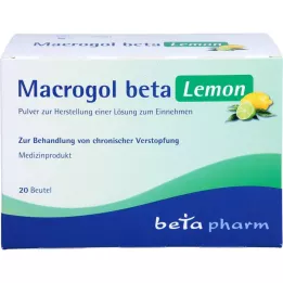 MACROGOL beta citron perorální roztok, 20 ks