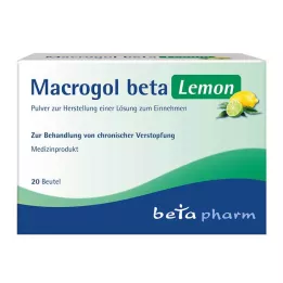 MACROGOL beta citron perorální roztok, 20 ks