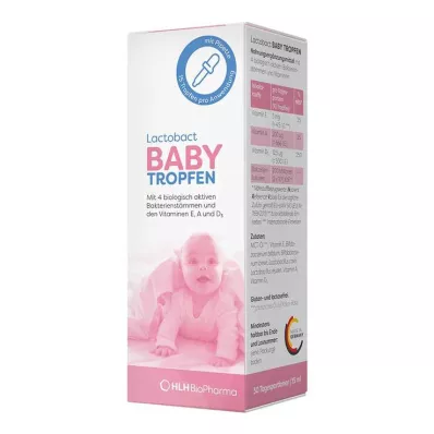 Lactobact Baby kapky, 15 ml Lactobact Baby kapky, 15 ml