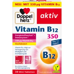 DOPPELHERZ Vitamin B12 350 tablet, 30 ks