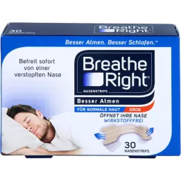BESSER Náplast na nos Breathe Breathe Right, velká béžová, 30 ks