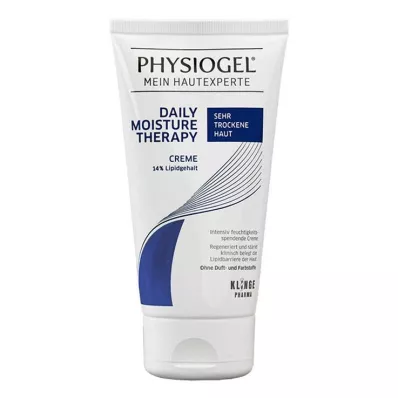 Physiogel Daily Moisture Therapy krém pro velmi suchou pleť, 150 ml