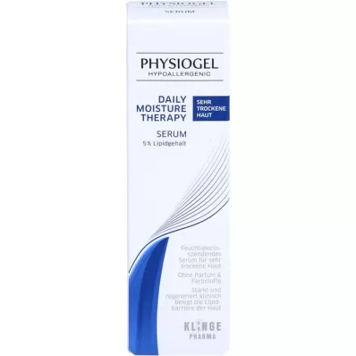 PHYSIOGEL Daily Moisture Therapy velmi suché sérum, 30 ml