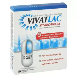 VIVATLAC SYNBIOTIKUM enterické potahované tobolky, 10 ks
