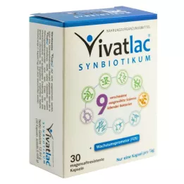 VIVATLAC SYNBIOTIKUM enterické potahované tobolky, 30 ks