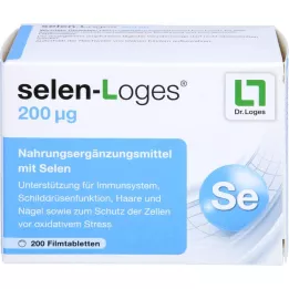SELEN-LOGES 200 µg potahované tablety, 200 ks