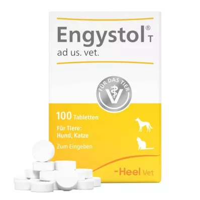 Engystol® nám.veterinář.Tablety, 100 ks