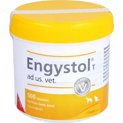 ENGYSTOL T ad us.vet.tablets, 500 ks