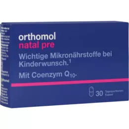 ORTHOMOL Natal pre kapsle, 30 ks