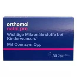 ORTHOMOL Natal pre kapsle, 30 ks