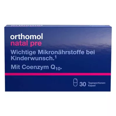ORTHOMOL Natal pre kapsle, 30 ks