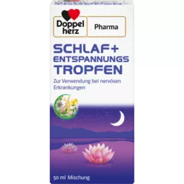 SCHLAF+ENTSPANNUNGS kapky DoppelherzPharma, 50 ml