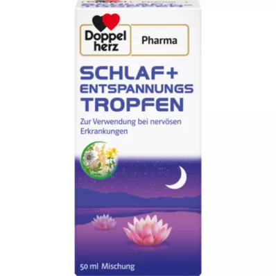 SCHLAF+ENTSPANNUNGS kapky DoppelherzPharma, 50 ml