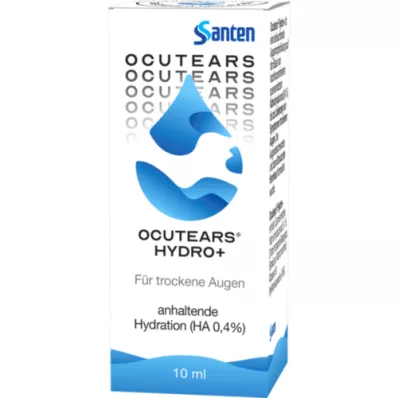 OCUTEARS Hydro+ oční kapky, 10 ml